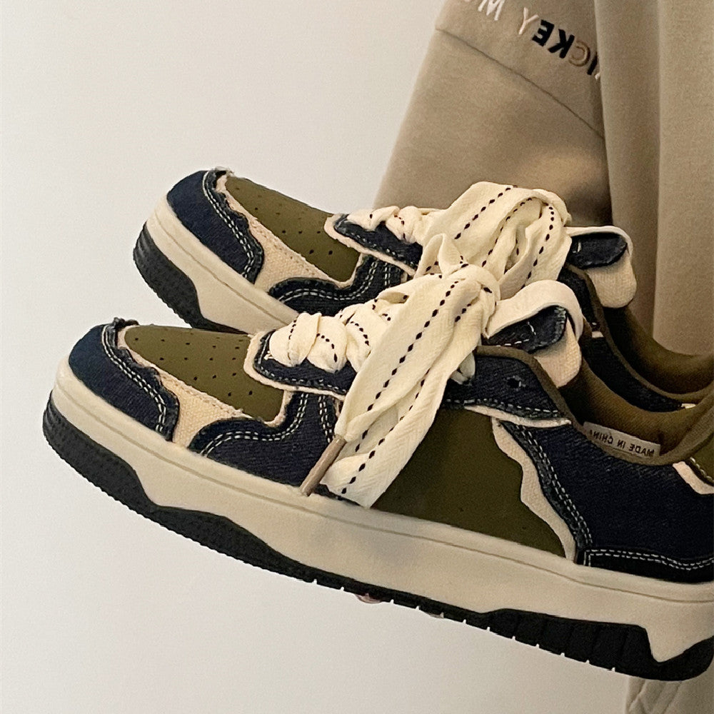 Denim Blue Sneakers