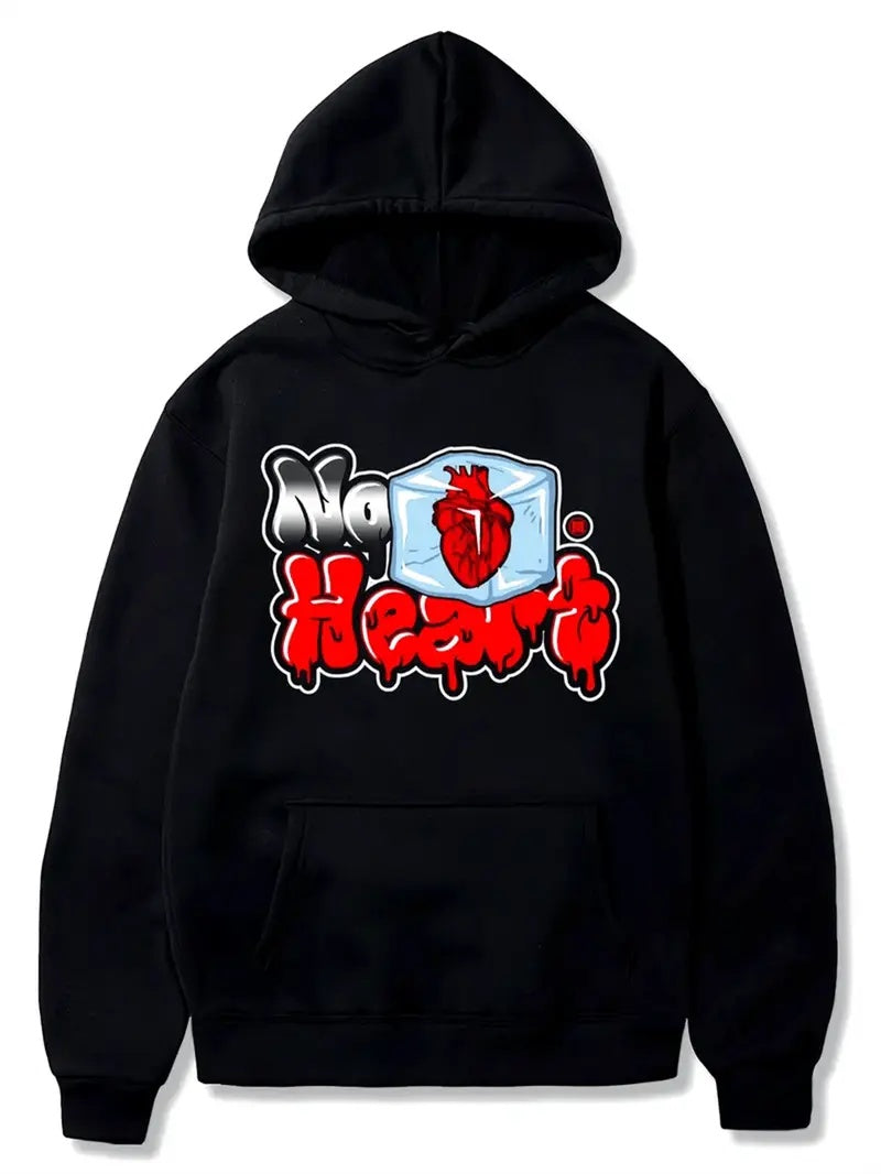 NO Hearts Hoodie