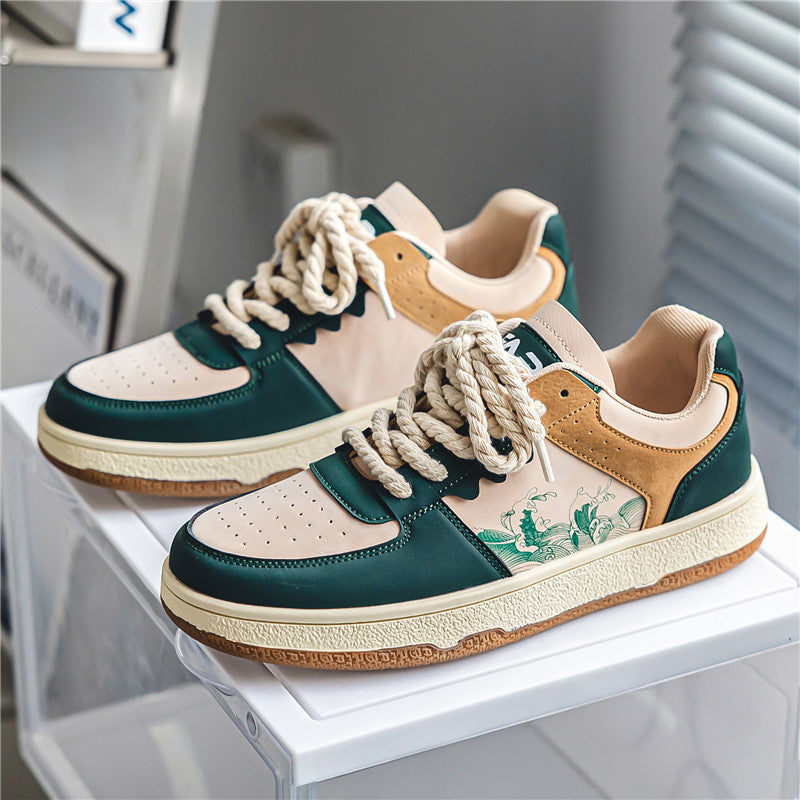 Soft Sole Flats Sneakers