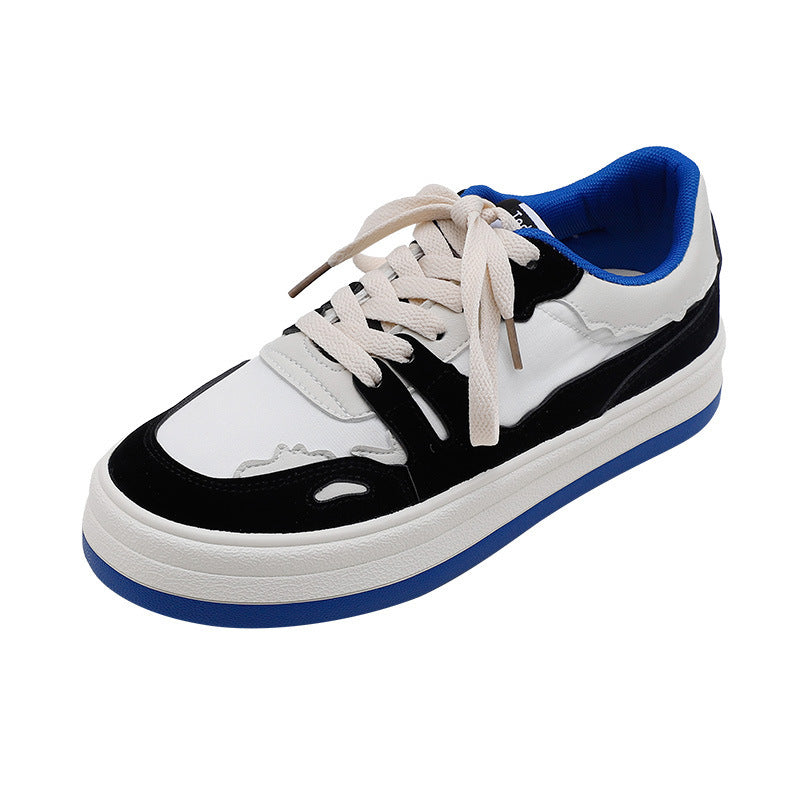 Retro Girl Color Sneakers