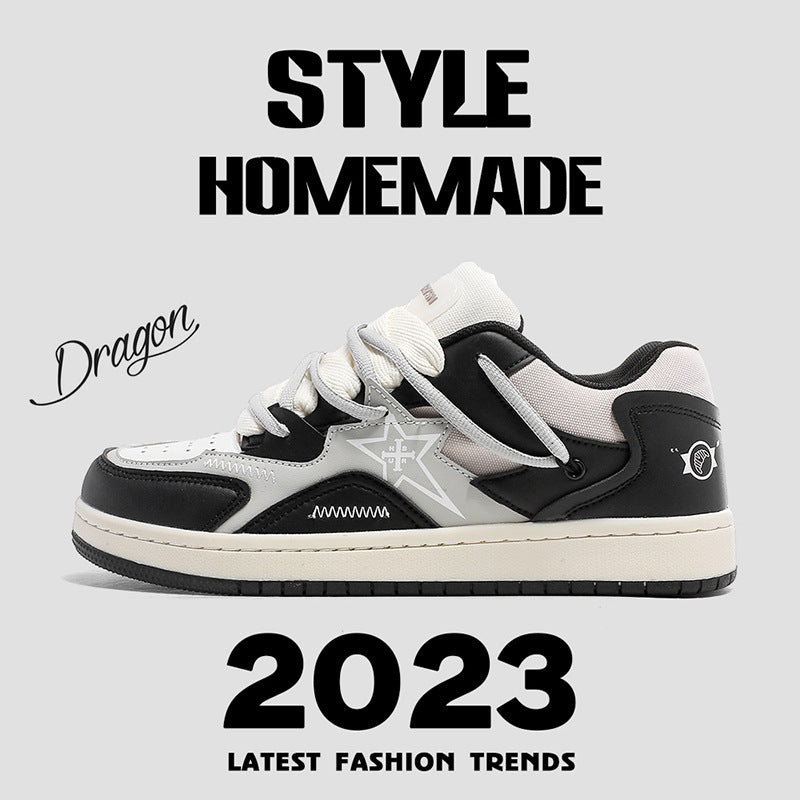 Thick Rope Low-top Sneakers