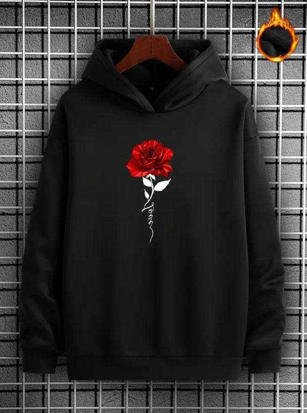 Product information:
 
Material: 95% polyester, 5% spandex
 
 Size Information:
Size: S,M,L,XL,2XL
 
 Packing list:
Hoodie*1Hoodie II MensCOUPLE MATCHING HOODIESROBS FASHIONSWEAR 114'SROBS FASHIONSWEAR 114’SHoodie II Mens