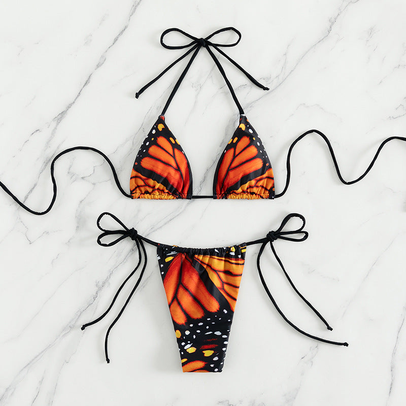 Sexy Printed Bikini