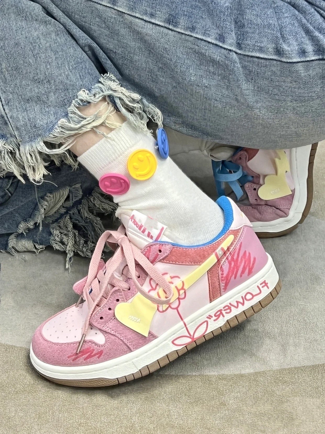 Japanese Doodle Sneakers