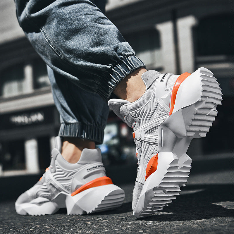 Thick Soled Sneakers