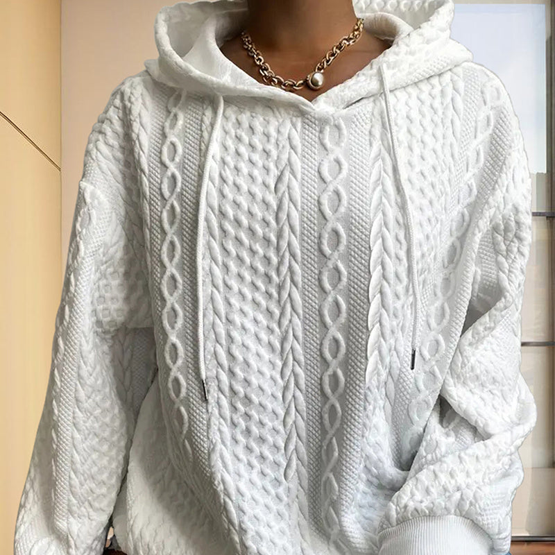 Loose Fit Pullover Hoodies