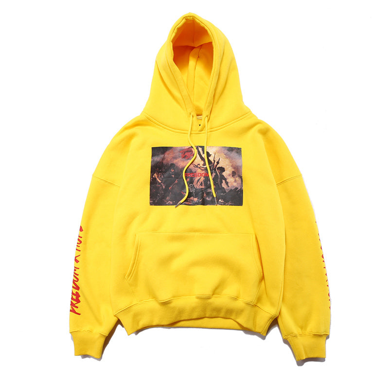Fleece sweatshirt