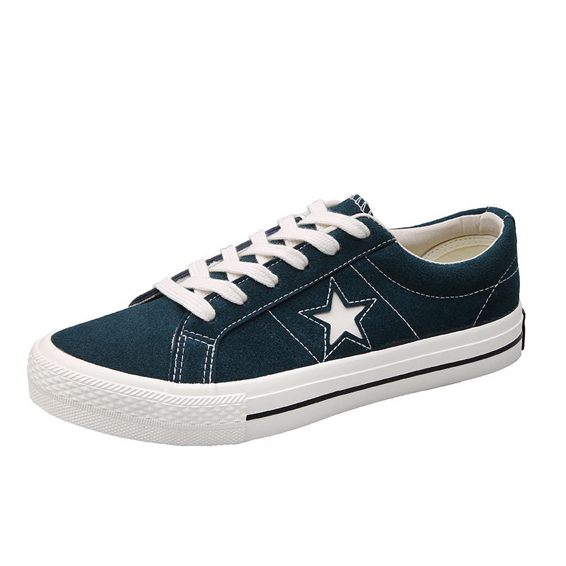 Pentagram Lace-up Sneakers