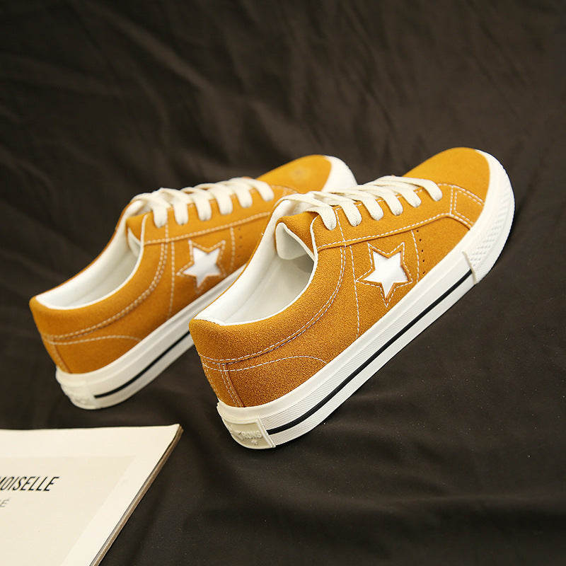 Pentagram Lace-up Sneakers