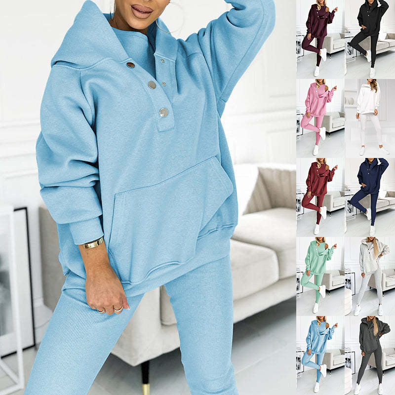 Suit Loose Hoodies