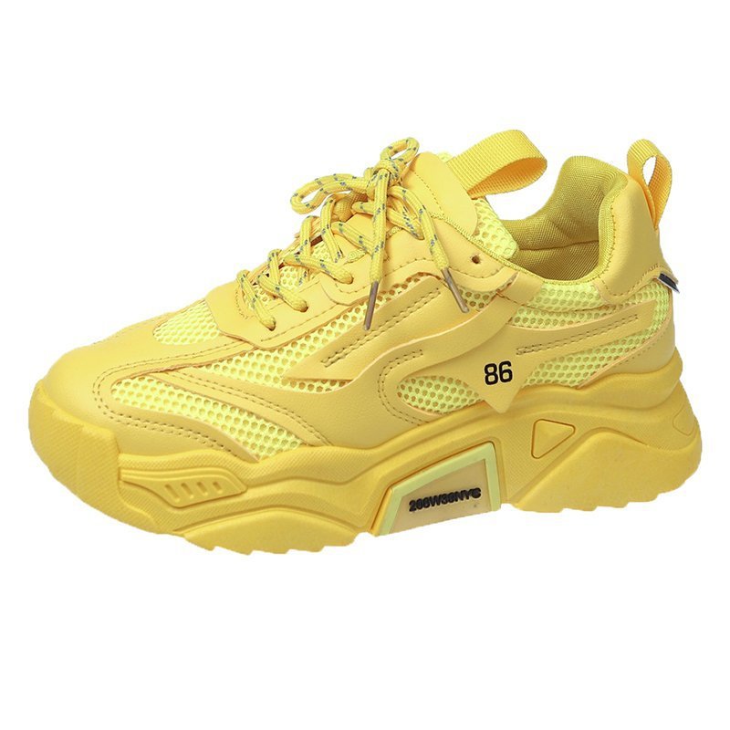 Candy-colored IncreaseSneakers