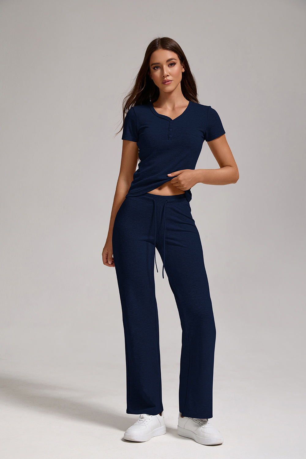 Waisted Flared Pants