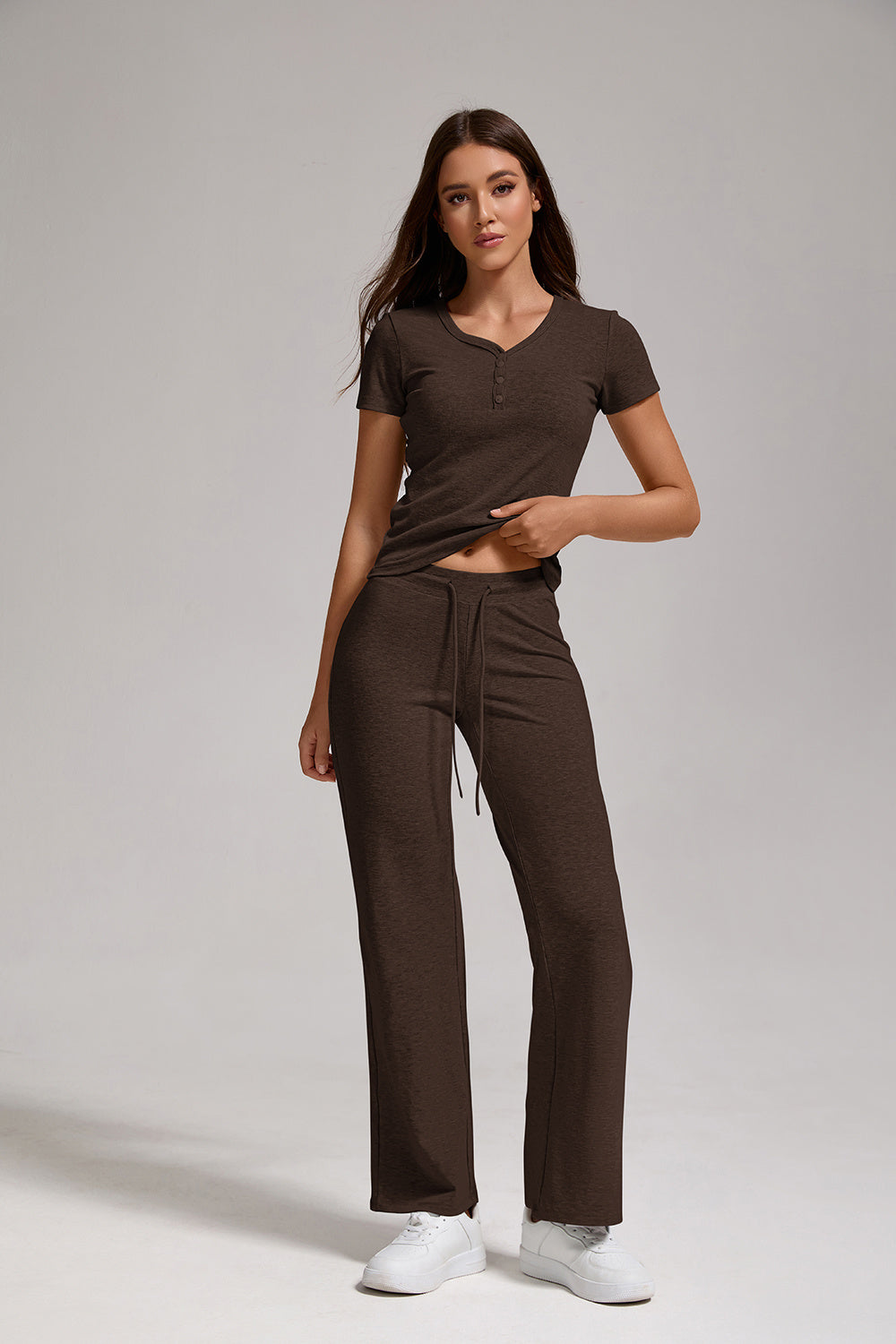 Waisted Flared Pants