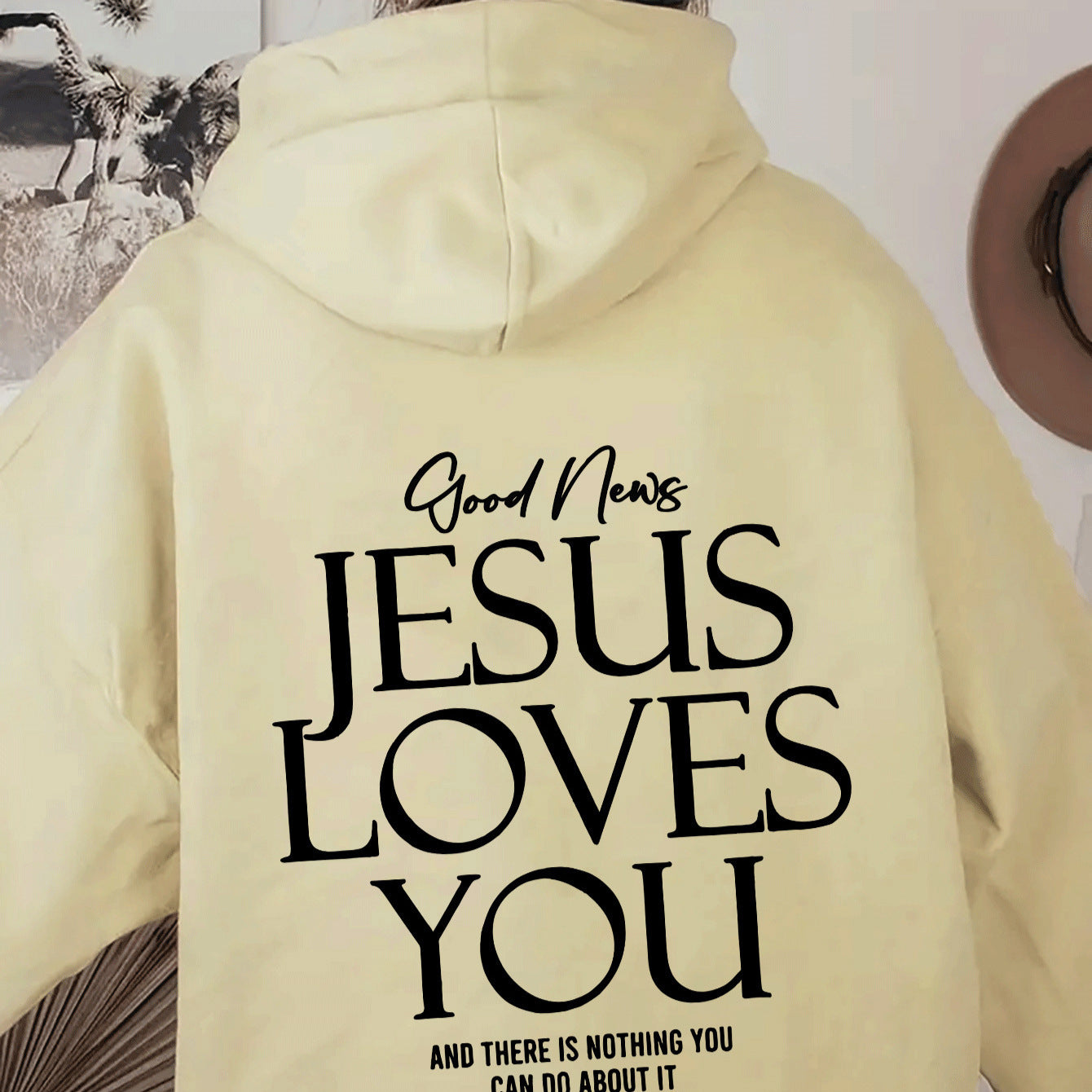 Dear Person Behind Me Hoodie