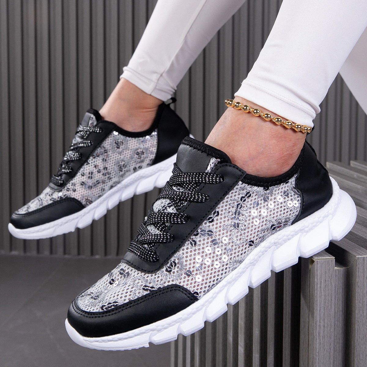 Lace-up Casual Shoes