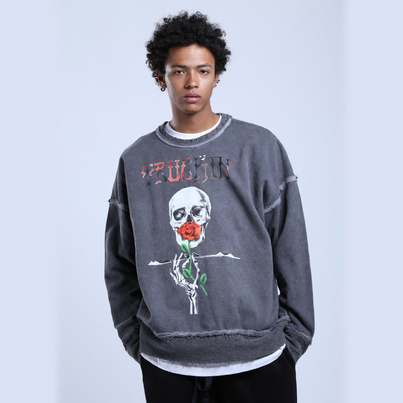 Skull Flower sweatshirt