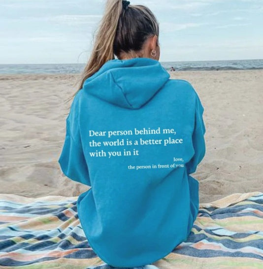 Person In Front Of You, Sweater