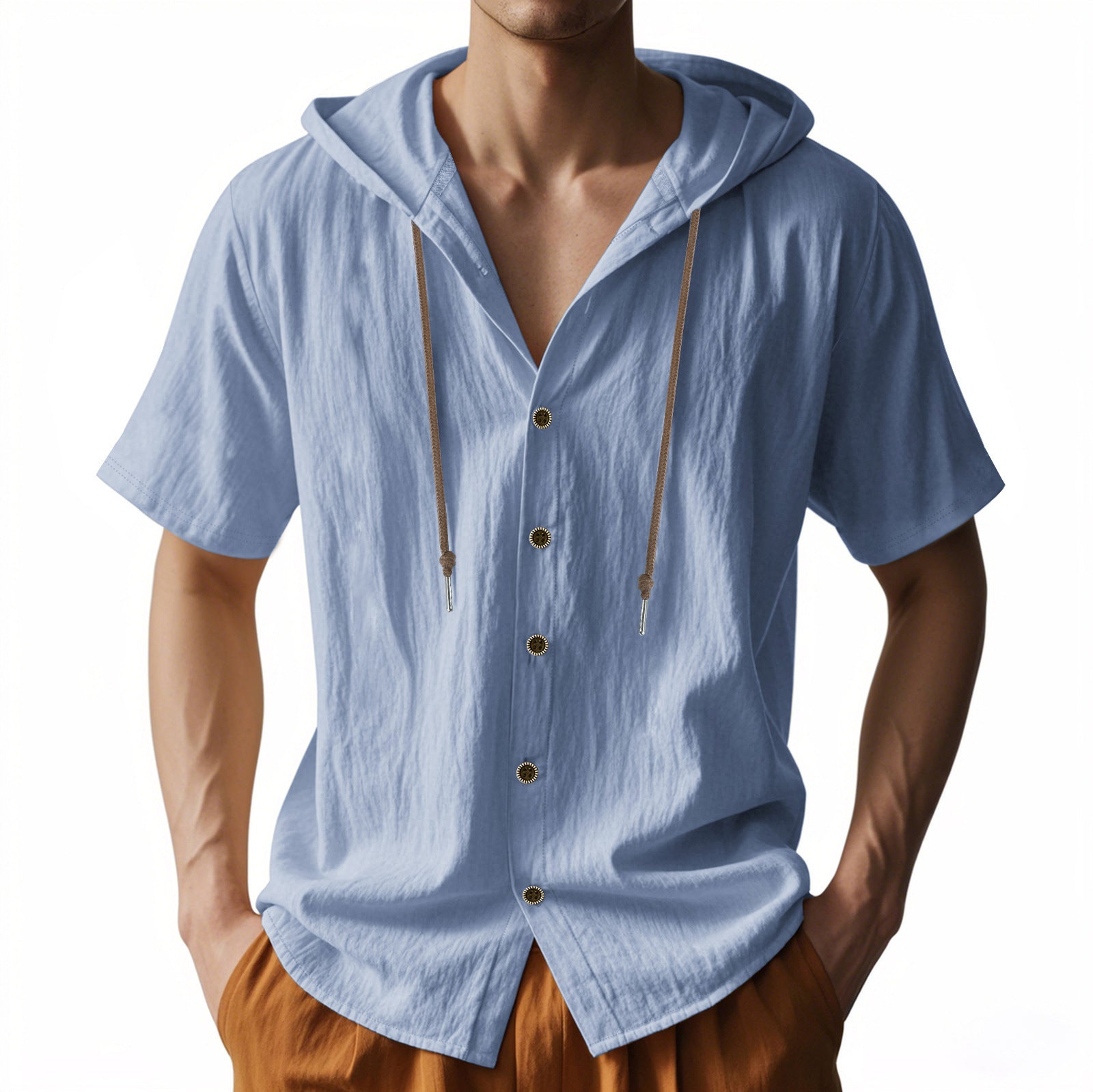 Hooded Shirt 114'S