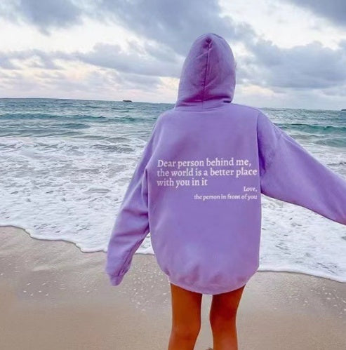 Person In Front Of You, Sweater