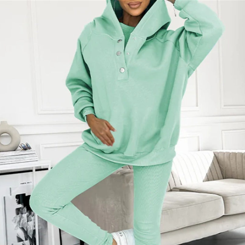 Suit Loose Hoodies