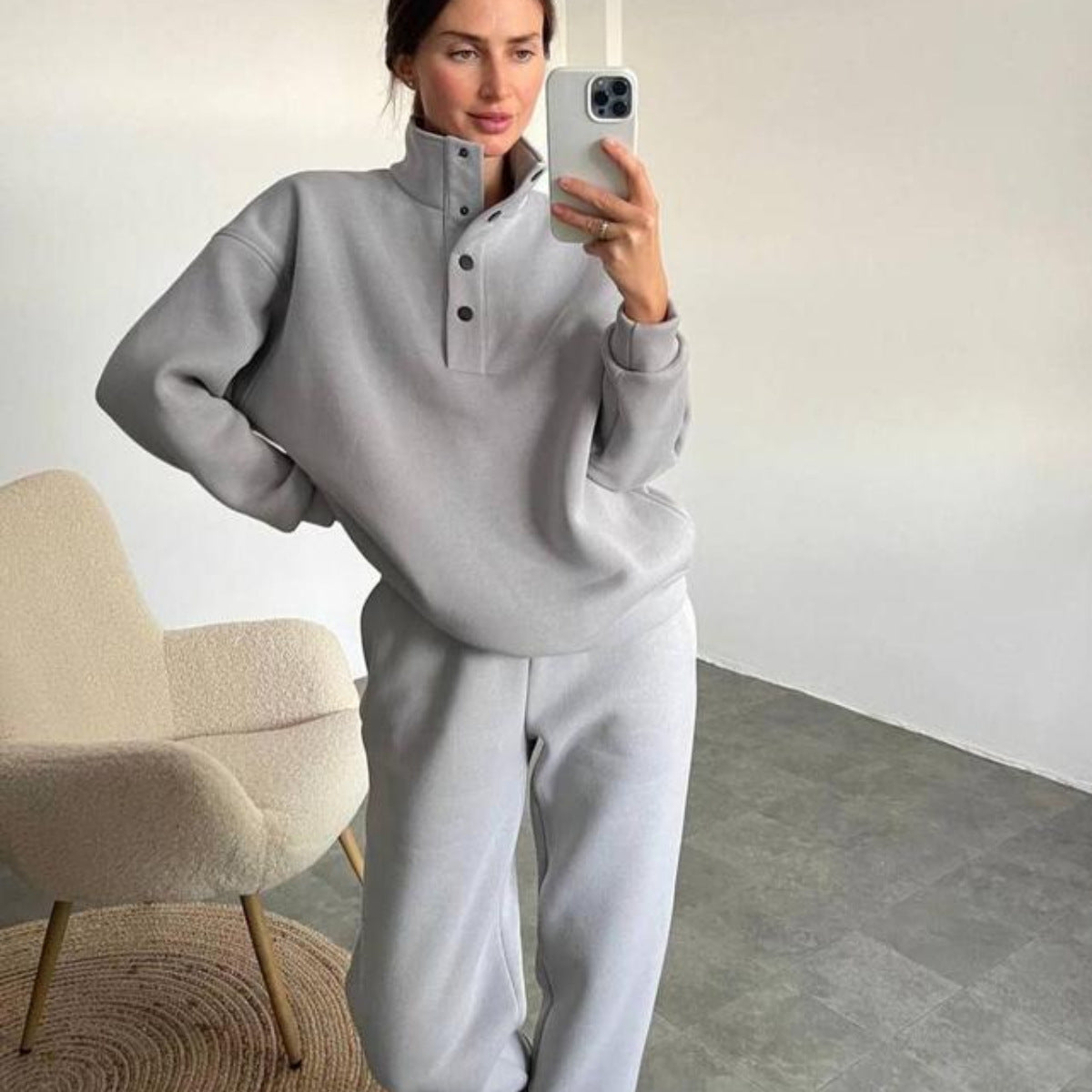 Pullovers Tracksuit Sets