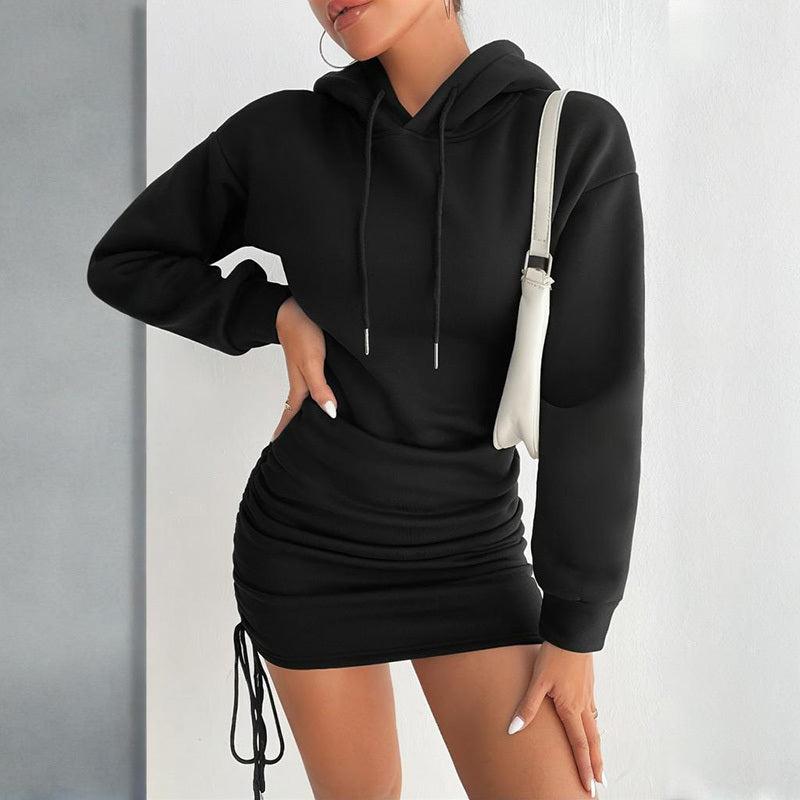 Hoodie Mini Dress