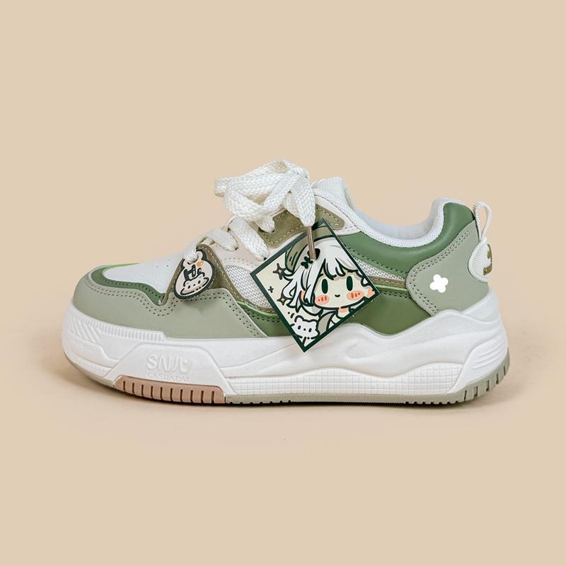 Versatile Girls' Sneakers