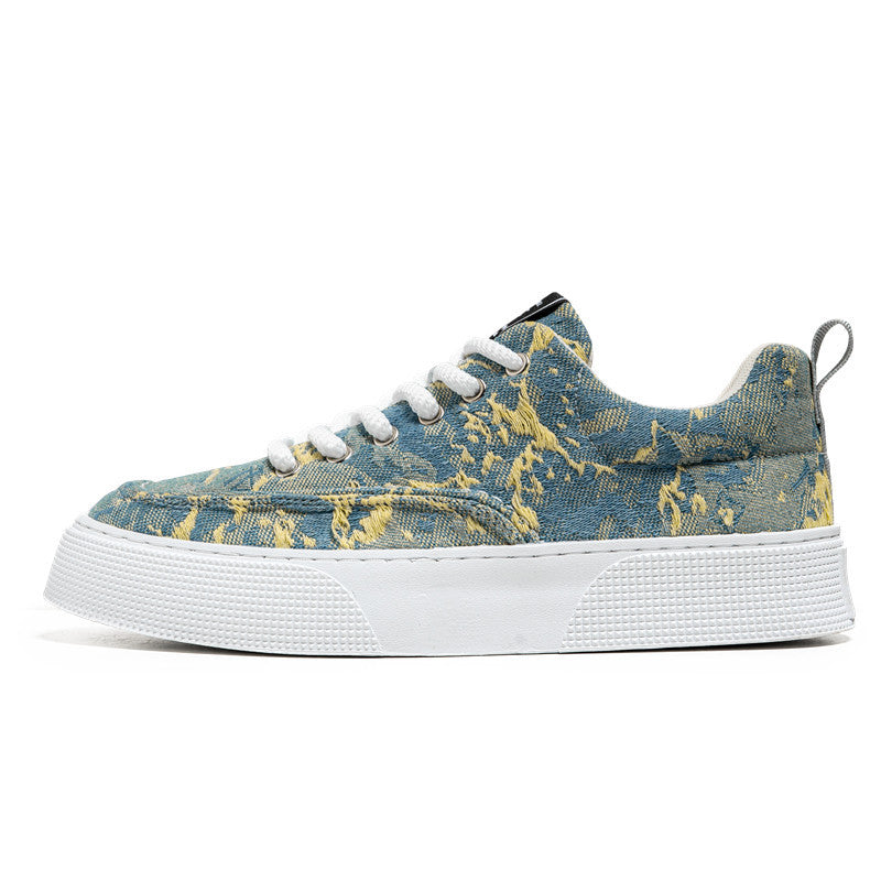 Product information:
Pattern: Printing
Lining material: Mesh
Applicable sports: Universal
Color: black, blue, green, dark green
Upper height: low top
Versatile SneakersMENS SNEAKERSROBS FASHIONSWEAR 114'SROBS FASHIONSWEAR 114’SVersatile Sneakers