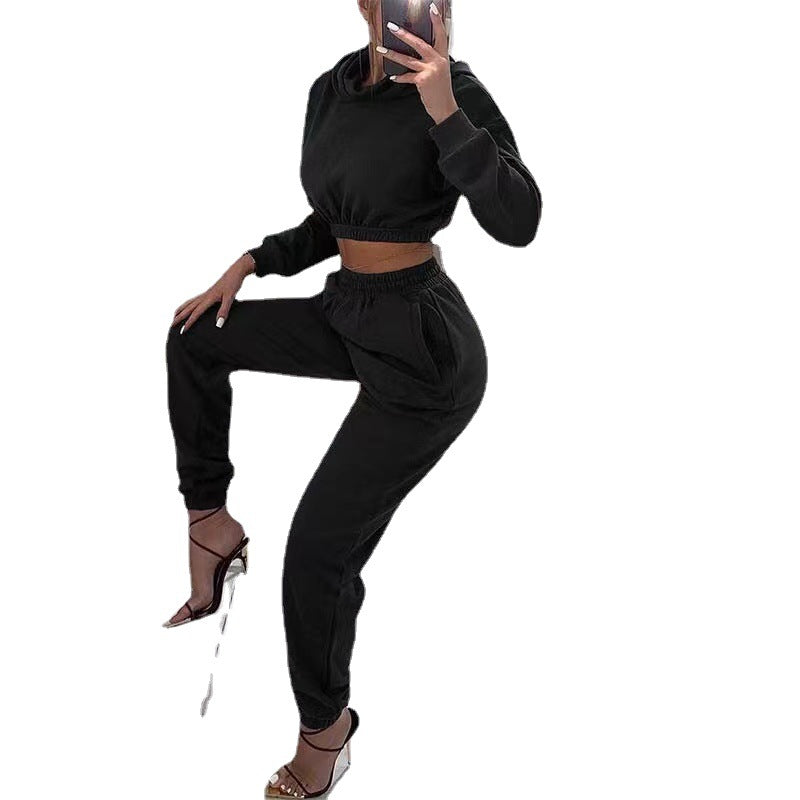 Suit Elastic Sweatpants