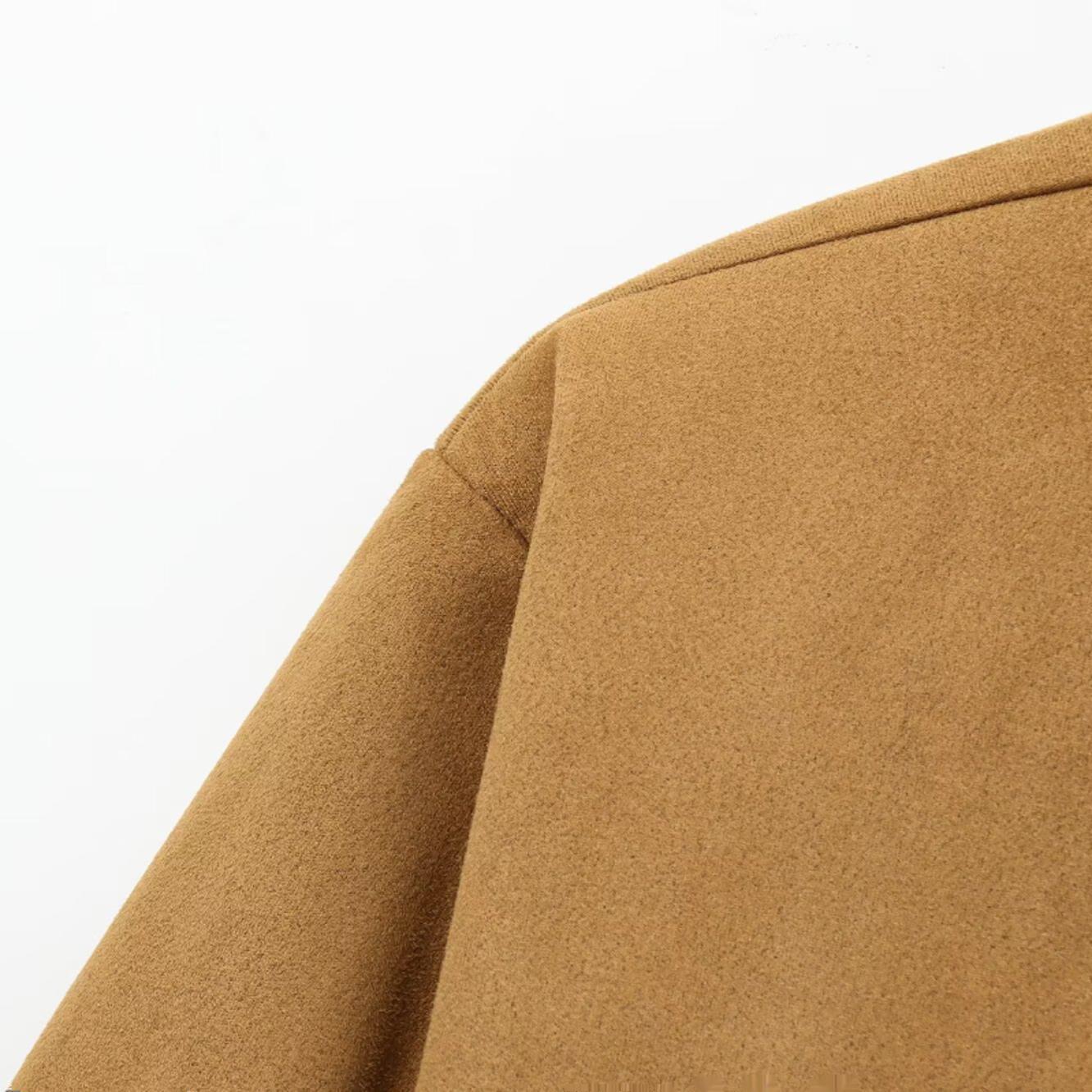 Versatile Suede Jacket