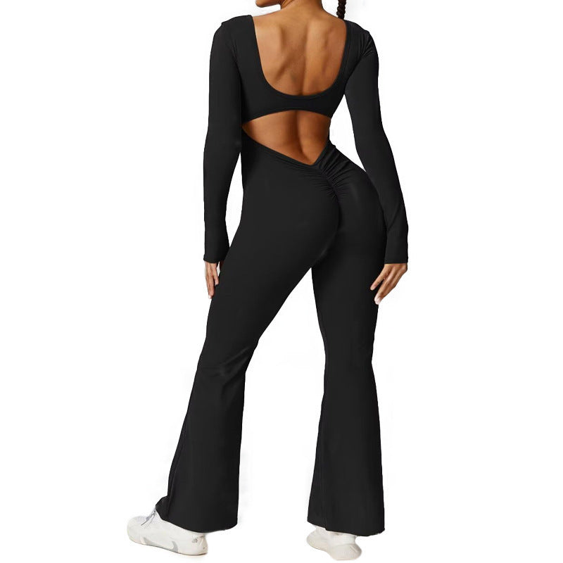 Hip Raise Jumpsuit