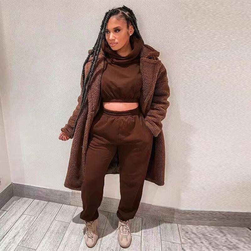 Suit Elastic Sweatpants