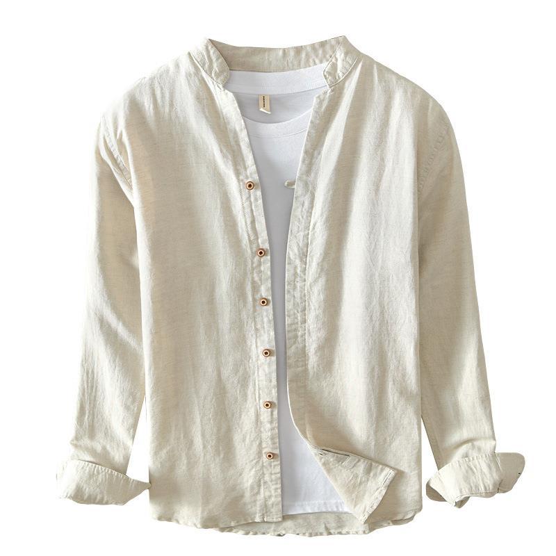 Linen Sleeves Shirt