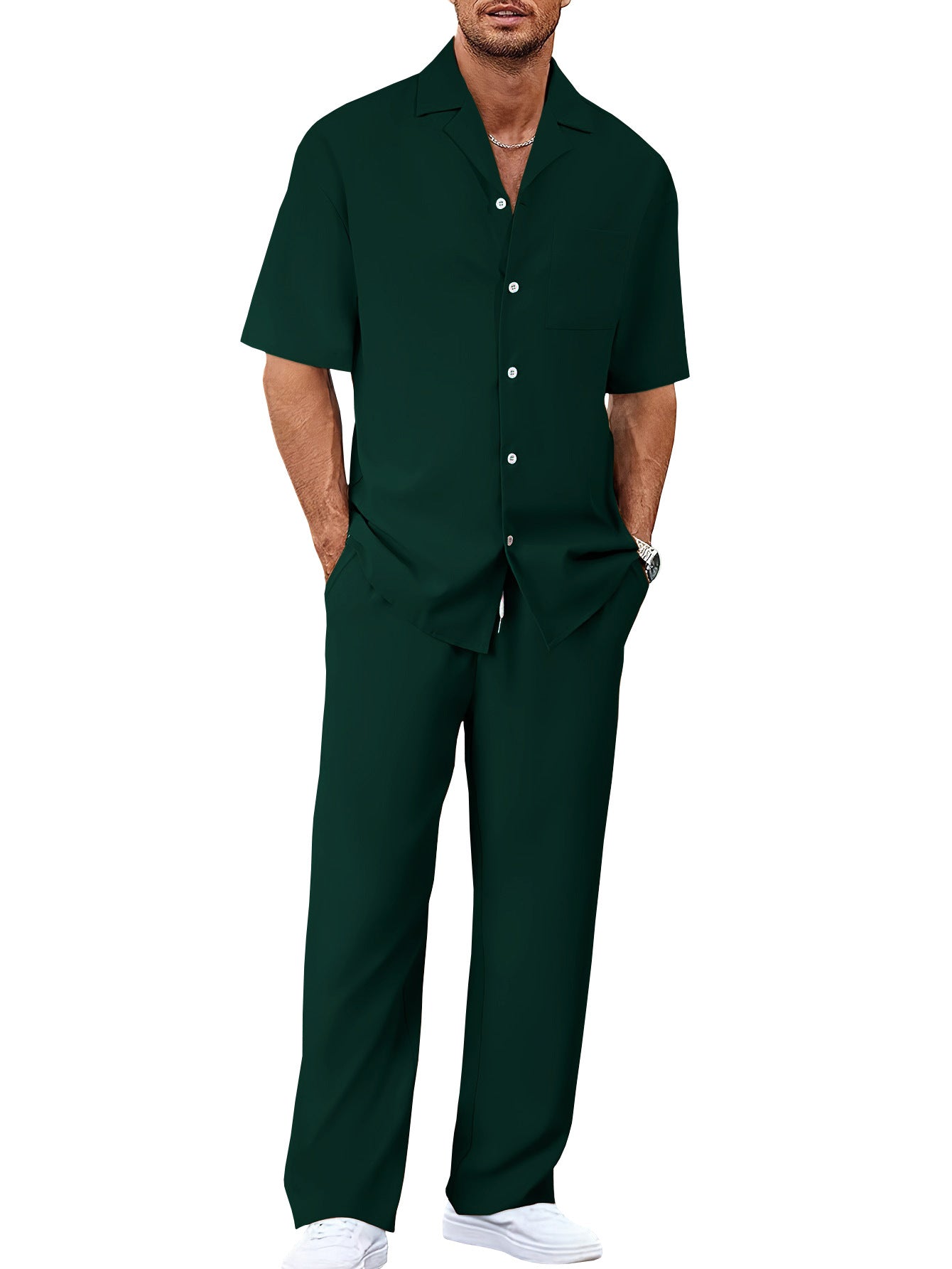 Trousers Suit Fashion
