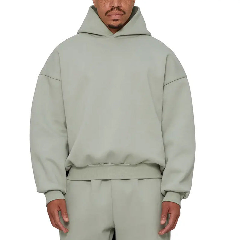 Fleece-lined Sweatshirt