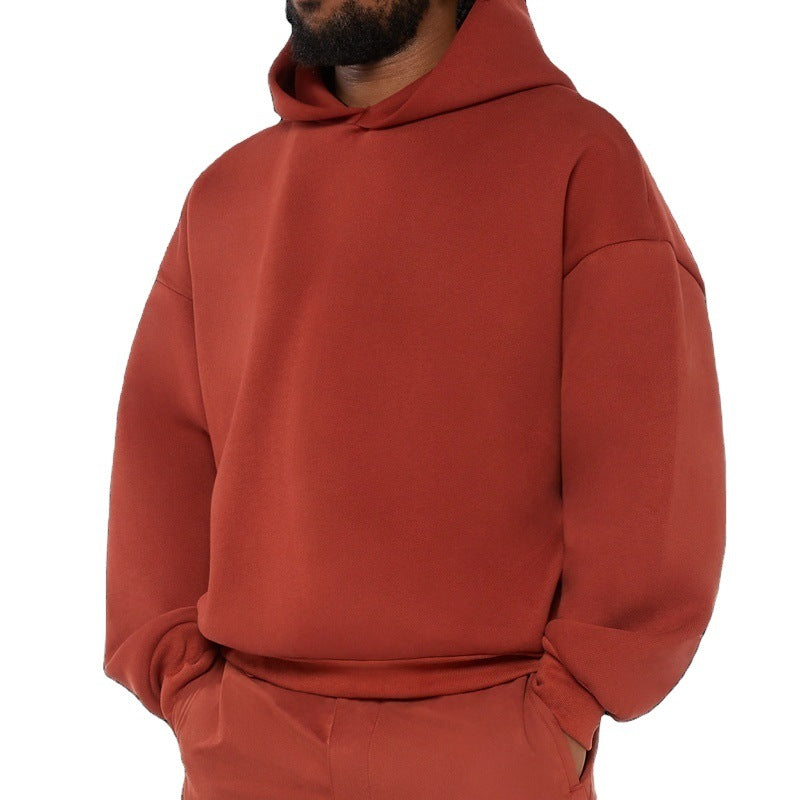 Fleece-lined Sweatshirt