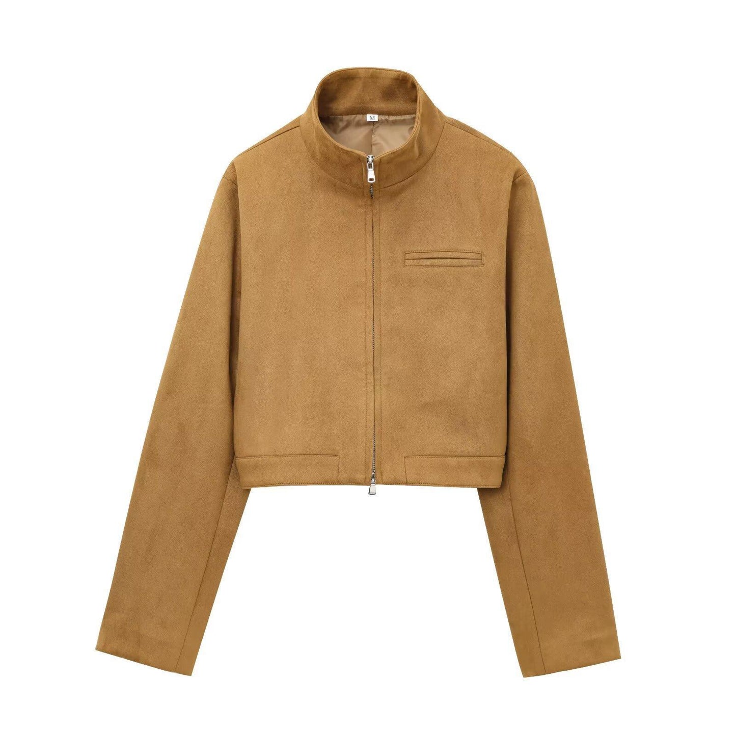 Versatile Suede Jacket