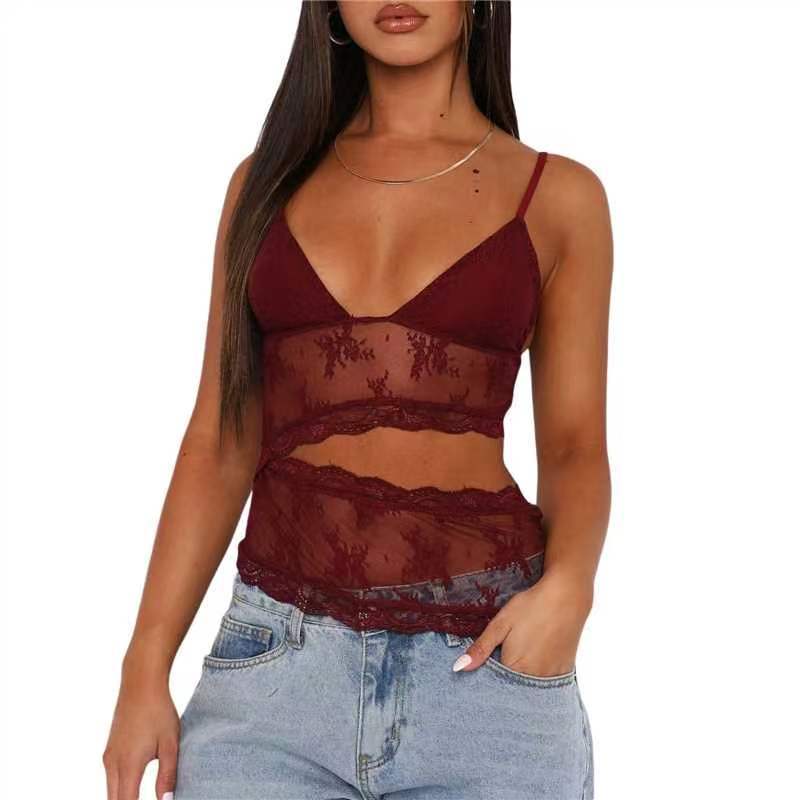 Underwear Vest Candy Bralette