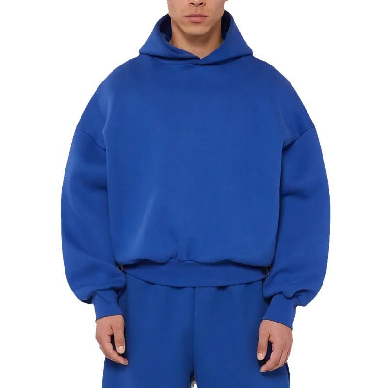 Fleece-lined Sweatshirt