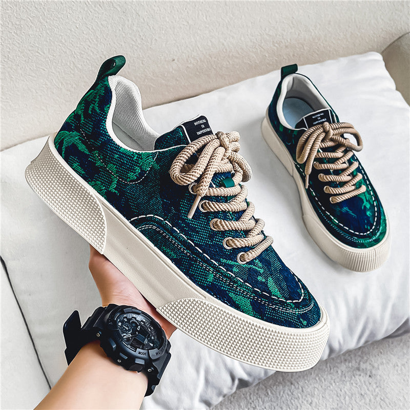 Product information:
Pattern: Printing
Lining material: Mesh
Applicable sports: Universal
Color: black, blue, green, dark green
Upper height: low top
Versatile SneakersMENS SNEAKERSROBS FASHIONSWEAR 114'SROBS FASHIONSWEAR 114’SVersatile Sneakers