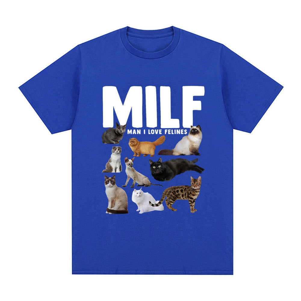 Funny Shirt For My Cat Lovers