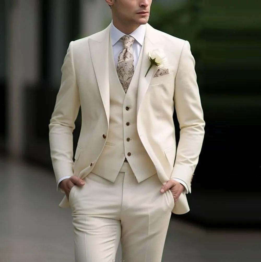 Business Slim Fit Suits