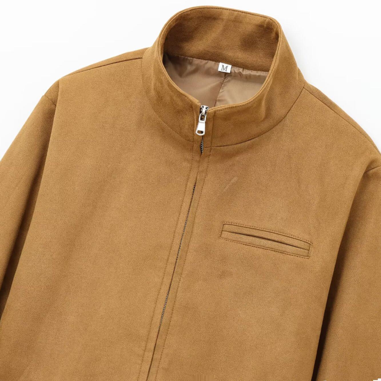 Versatile Suede Jacket