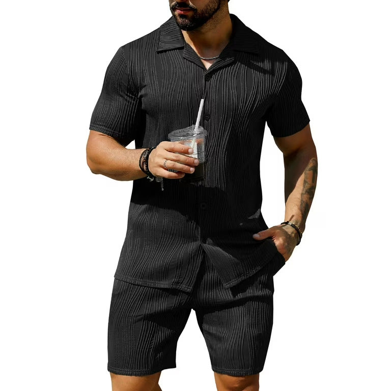 Wave Pattern Suit