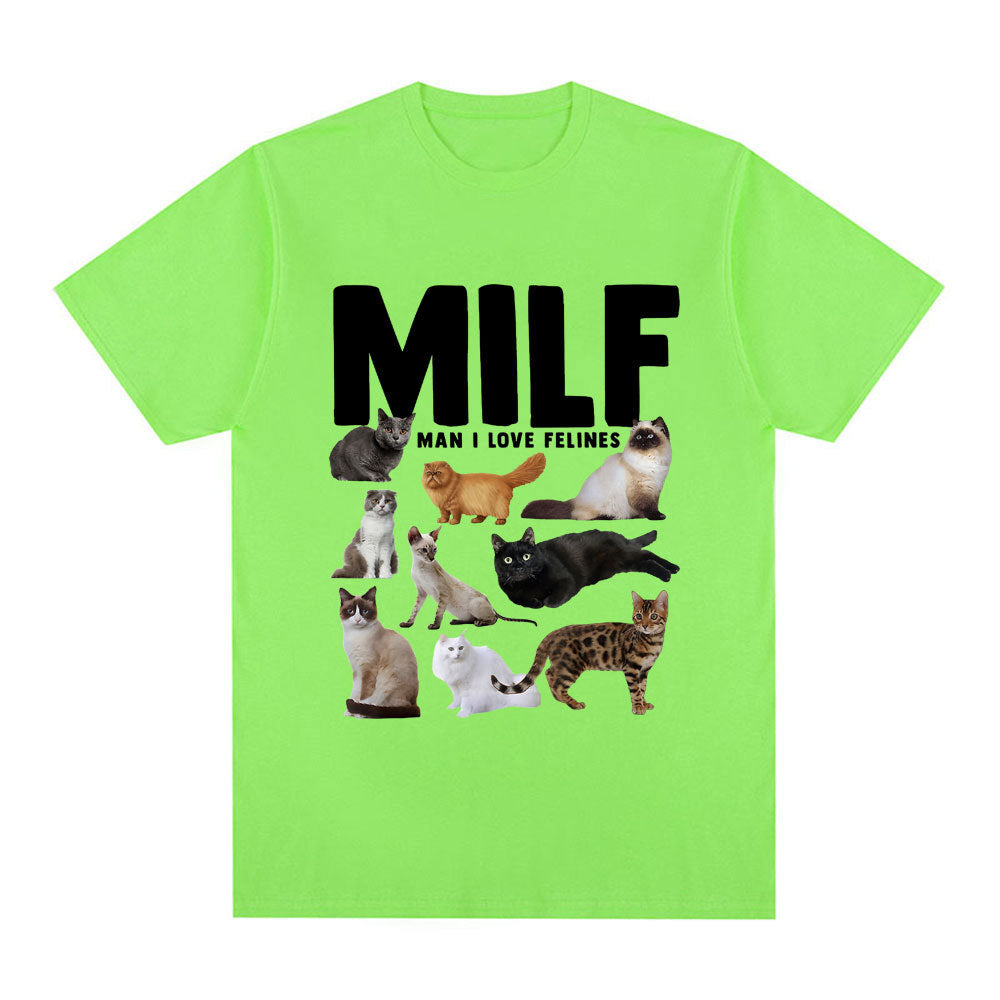 Funny Shirt For My Cat Lovers