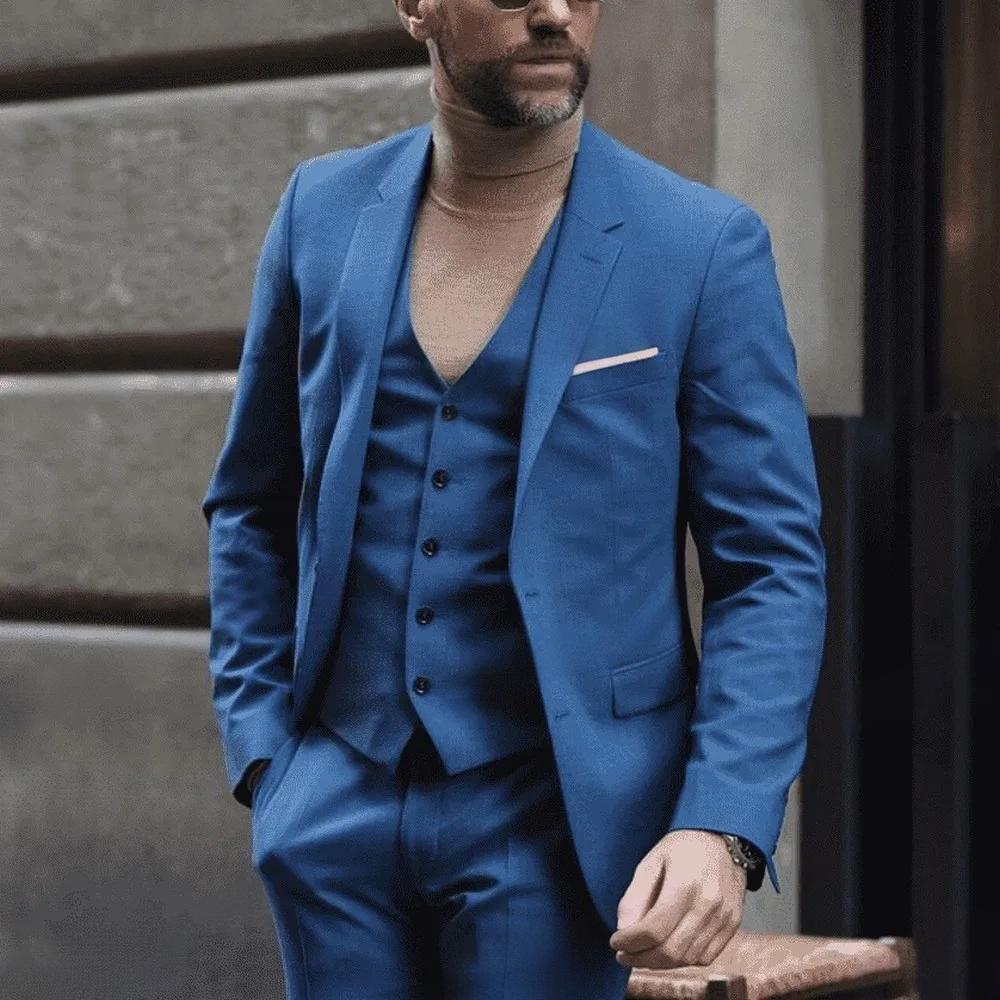 Business Slim Fit Suits