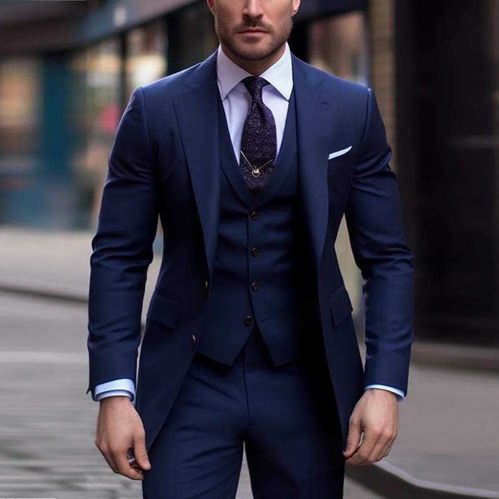 Business Slim Fit Suits