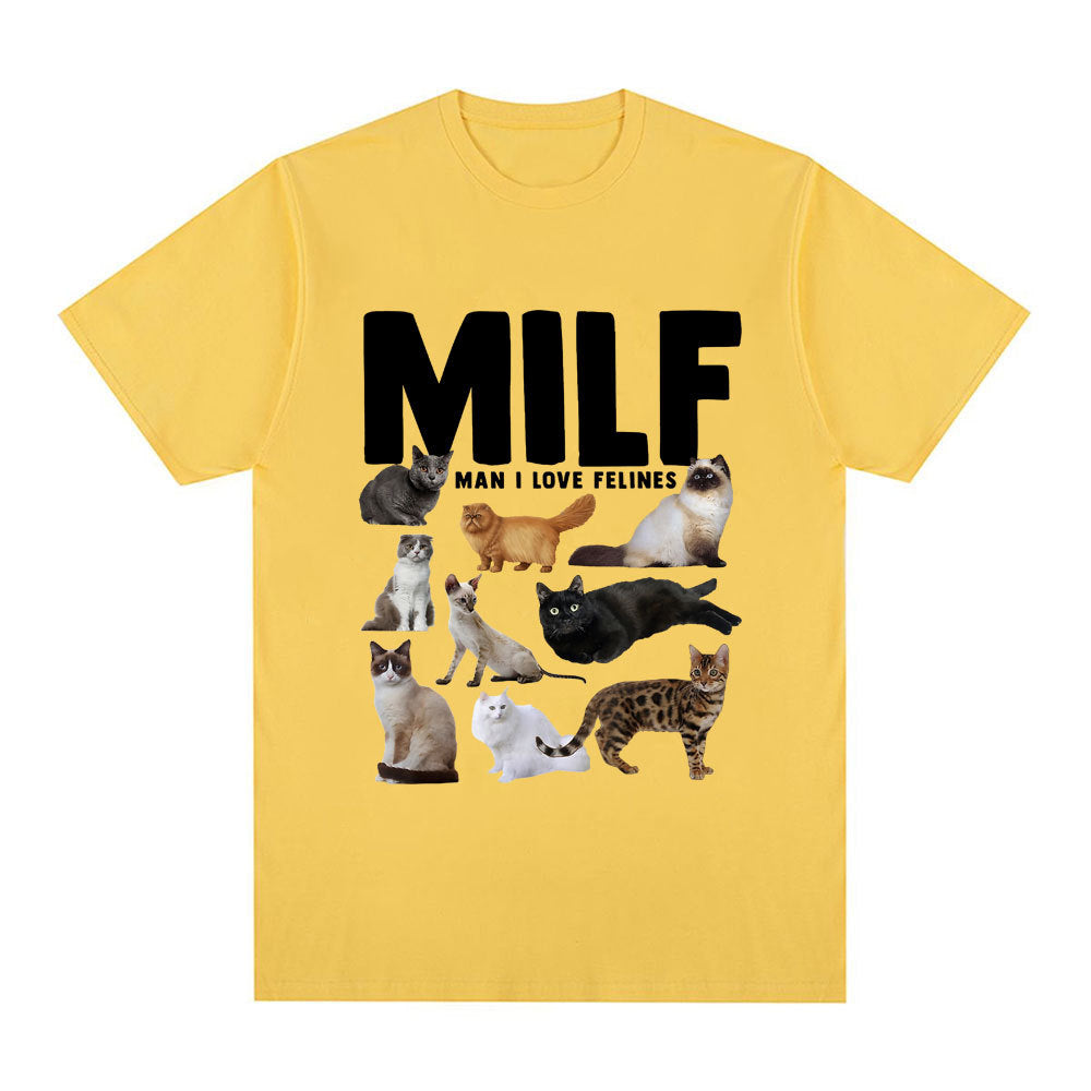 Funny Shirt For My Cat Lovers