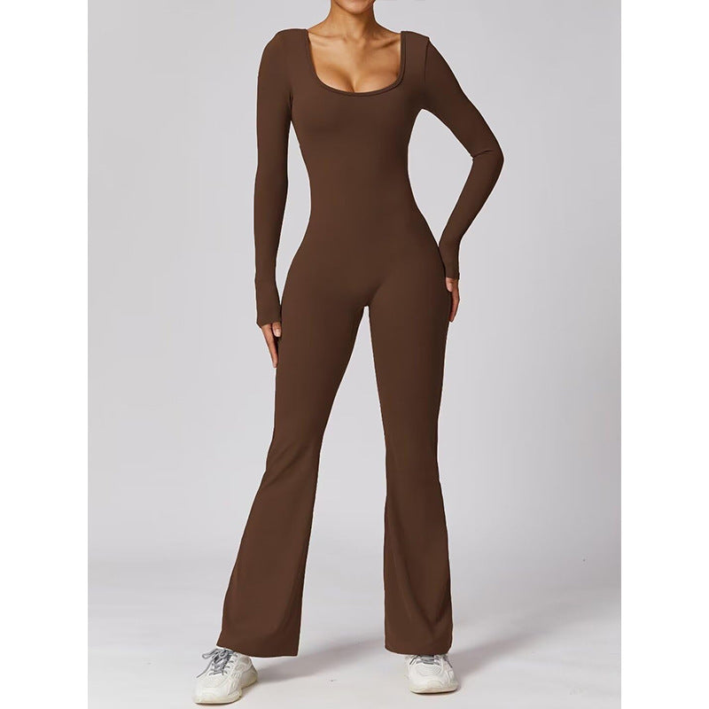 Hip Raise Jumpsuit