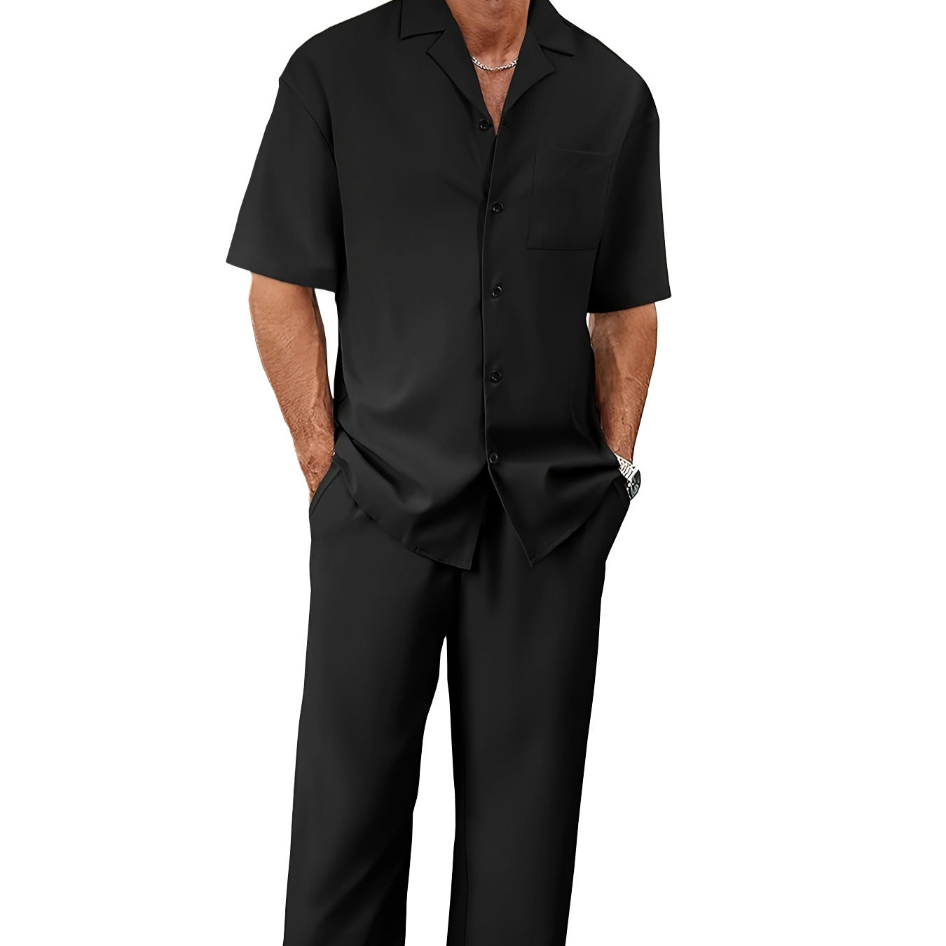 Trousers Suit Fashion